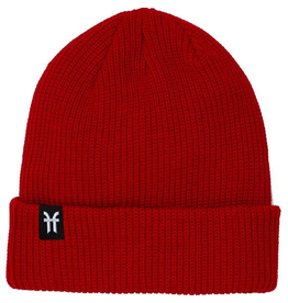 FACTION FACTION FISHERMAN BEANIE RED OS
