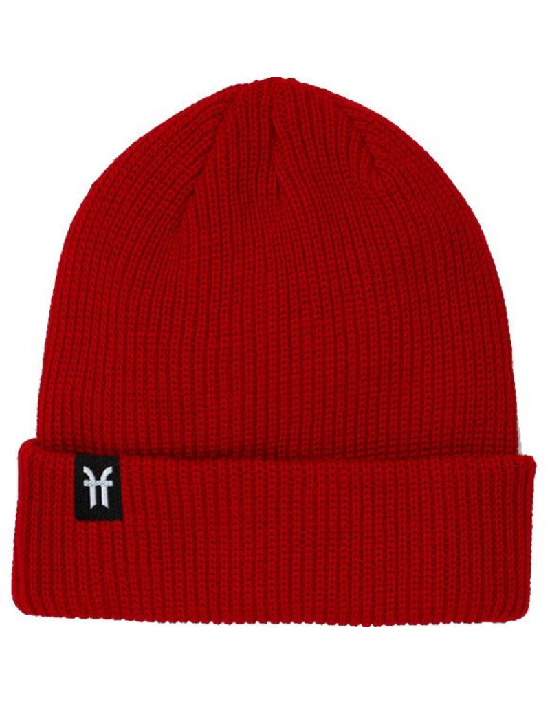 FACTION FACTION FISHERMAN BEANIE RED OS