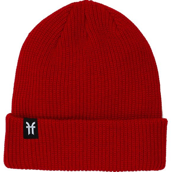 red fisherman beanie