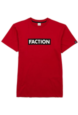 FACTION FACTION T-SHIRT LOGO RED