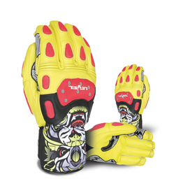 LEVEL LEVEL SKI GLOVE SQ CF RED