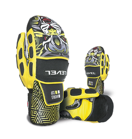 LEVEL LEVEL SKI GLOVE WORLD CUP CF MITT YELLOW