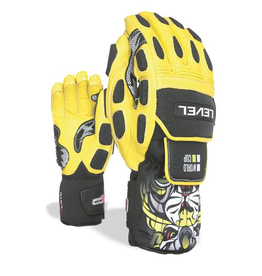 LEVEL LEVEL SKI GLOVE WORLD CUP CF GLOVE YELLOW