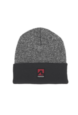 MARKER MARKER BEANIE BLACK HEATHER GREY