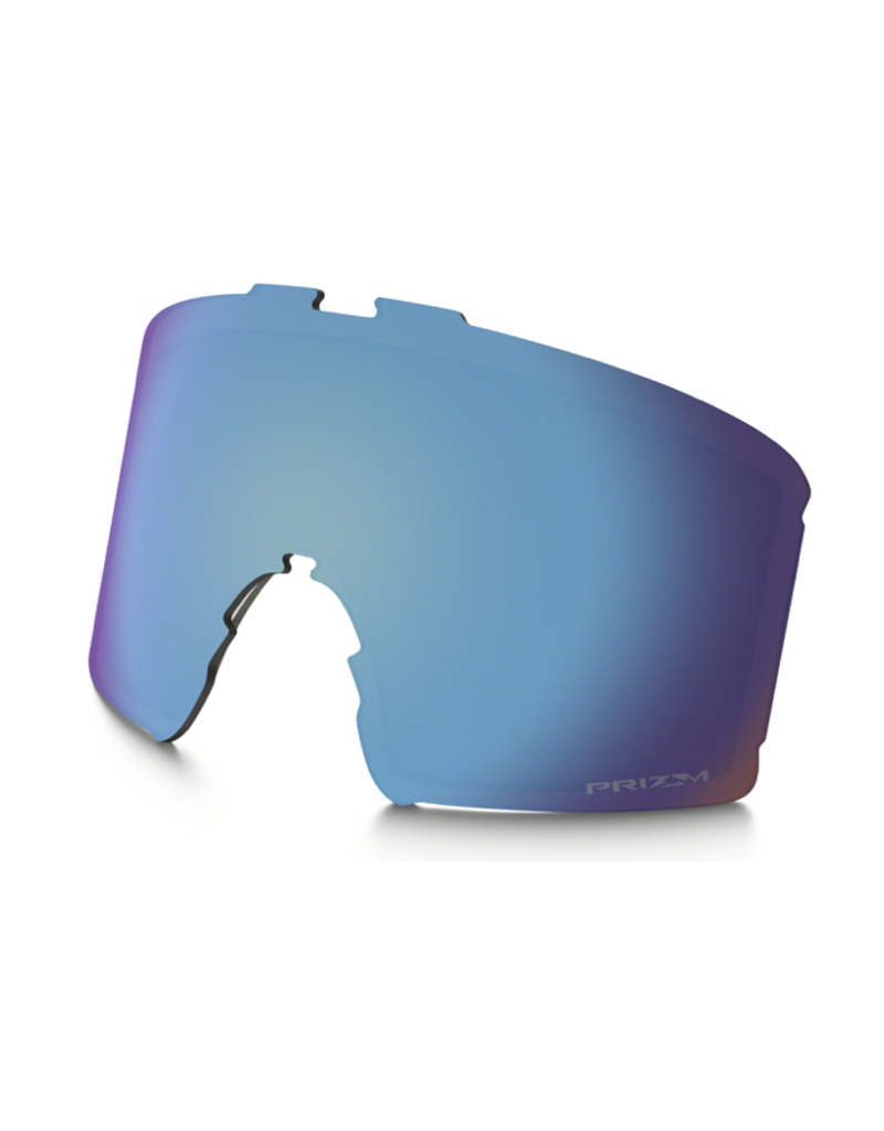 OAKLEY OAKLEY LINE MINER YOUTH REPLACEMENT LENS PRIZM SAPHIRE IRIDIUM