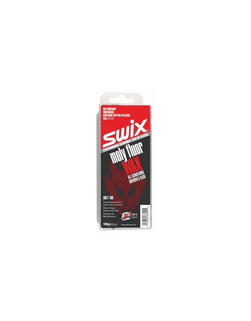 SWIX SWIX WAX MB77 MOLY FLUORO 180G
