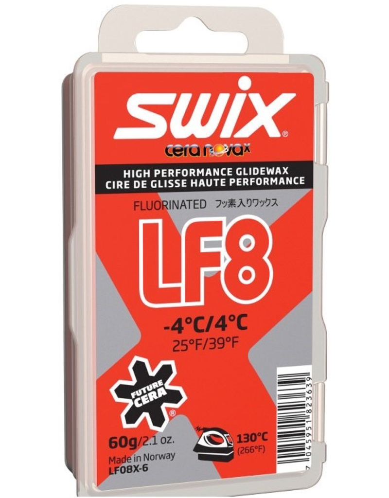 SWIX SWIX WAX LF8 -4°C/4°C 60G