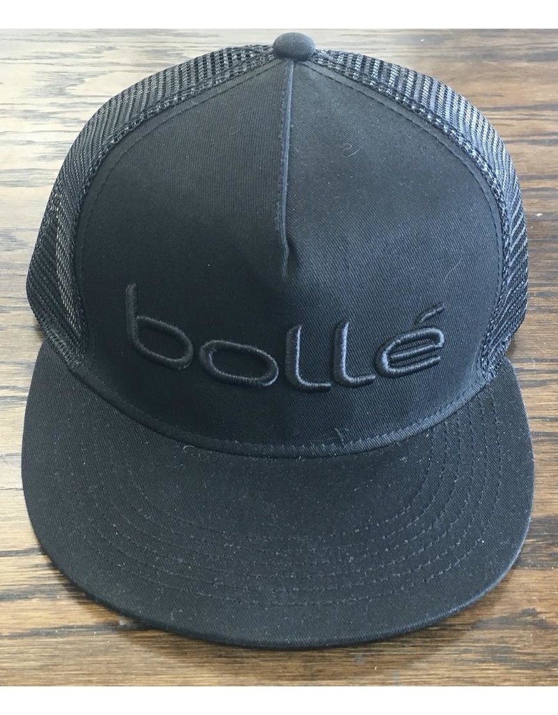BOLLE BOLLE TRUCKER HAT BLACK