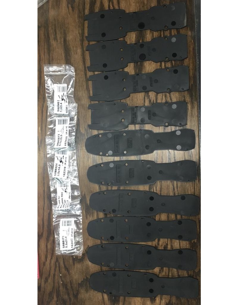 HEAD/TYROLIA HEAD BINDING LIFTER RDX SET 5/8MM (HEEL/TOE) 1SET