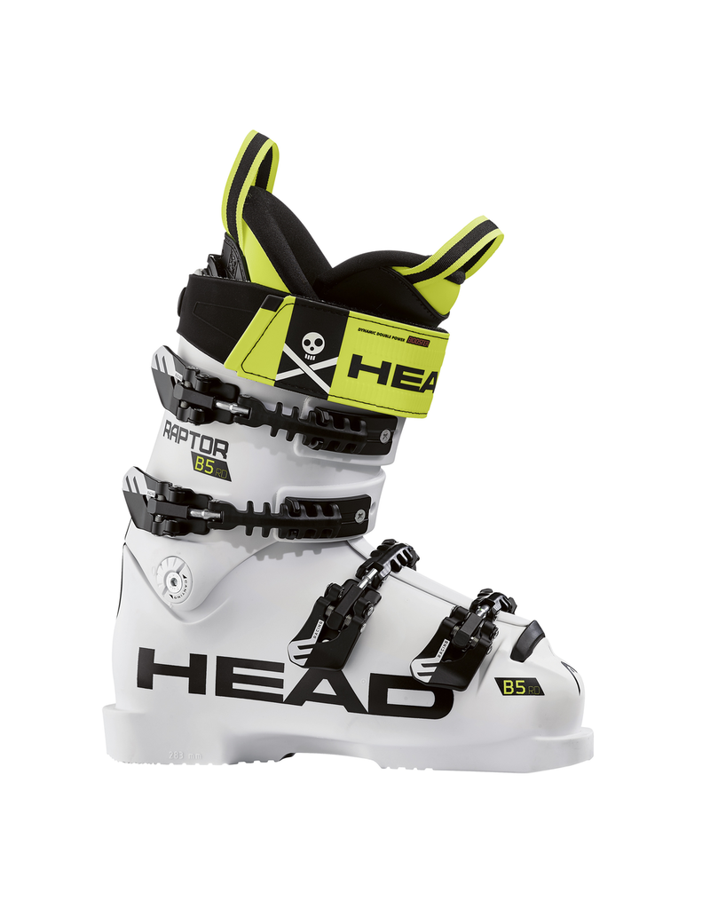HEAD/TYROLIA HEAD 2020 SKI BOOT RAPTOR B5 RD WHITE