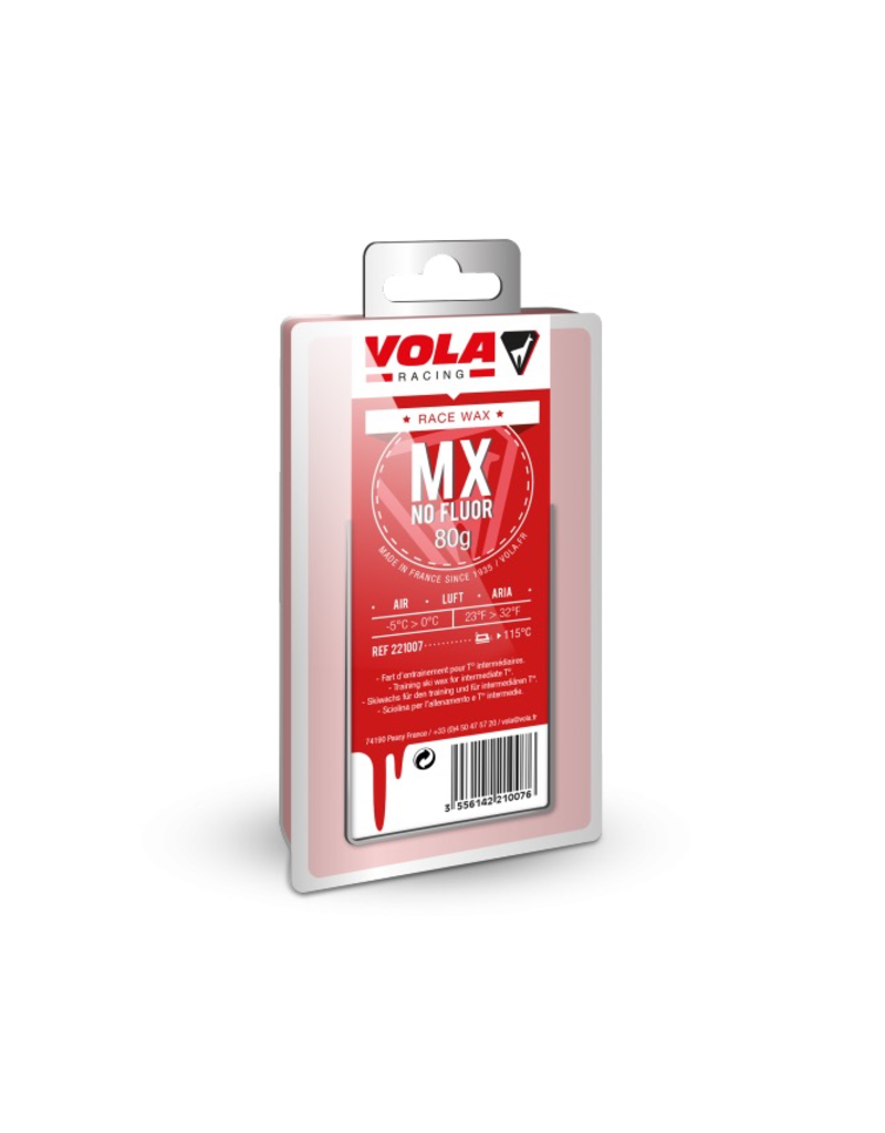 VOLA VOLA SKI WAX MX RED 80g