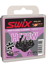 SWIX SWIX WAX HF7BW BLACK WOLF -2°C/-8°C 40G