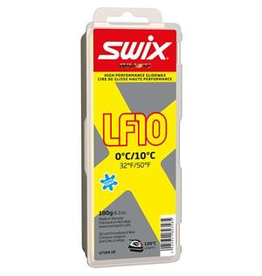 SWIX SWIX WAX LF10 YELLOW 0°C/10°C 180G