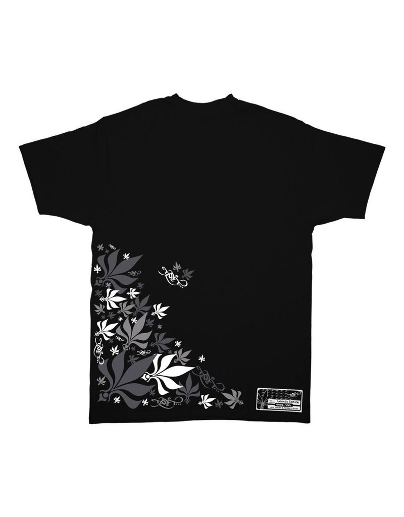TALL T PRODUCTIONS TALL T PRODUCTION THROWBACK LEAF BLACK/GREY
