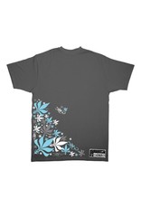 TALL T PRODUCTIONS TALL T PRODUCTION THROWBACK LEAF GREY/SKY BLUE