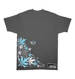 TALL T PRODUCTIONS TALL T PRODUCTION THROWBACK LEAF GREY/SKY BLUE