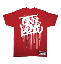 TALL T PRODUCTIONS TALL T PRODUCTION ONE LOVE RED/WHITE