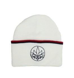 TALL T PRODUCTIONS TALL T PRODUCTION STAMP STRIPE BEANIE WHITE/RED/BLACK