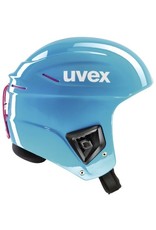UVEX UVEX SKI HELMET RACE+ ALL CYAN