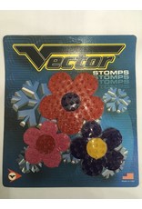 VECTOR STOMP PAD FLORAL