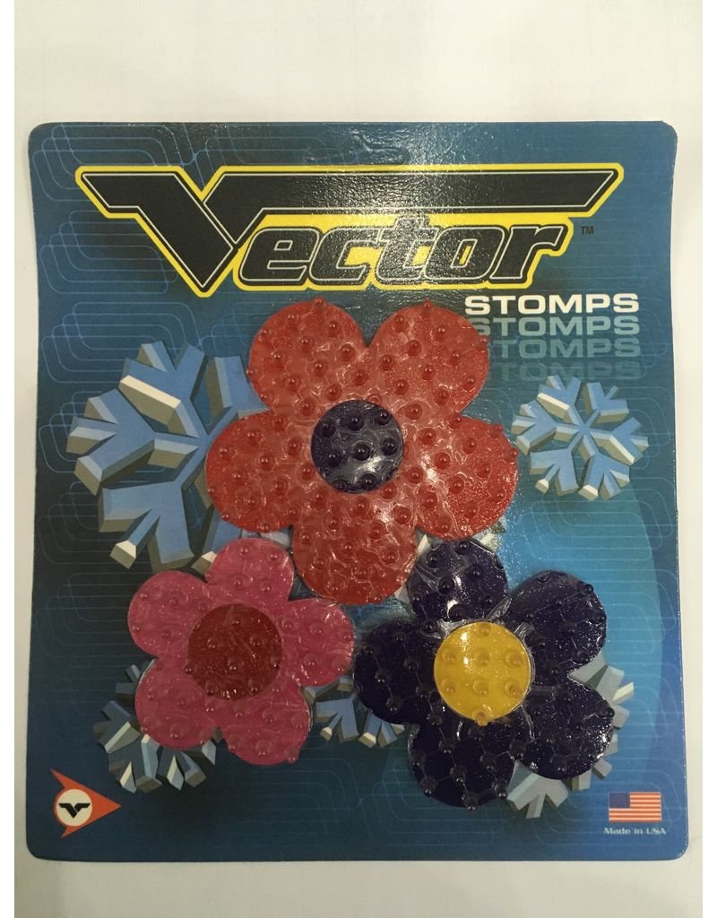 VECTOR STOMP PAD FLORAL
