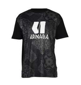 ARMADA ARMADA LAYER ZONE TECH TEE BLACK MANDALA