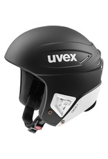 UVEX UVEX SKI HELMET RACE+ FIS BLACK-WHITE MATTE