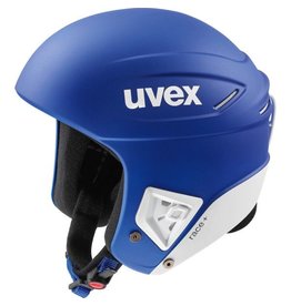 UVEX UVEX SKI HELMET RACE+ FIS COBALT-WHITE MATTE