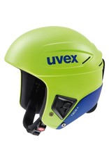UVEX UVEX SKI HELMET RACE+ FIS LIME-COBALT MATTE