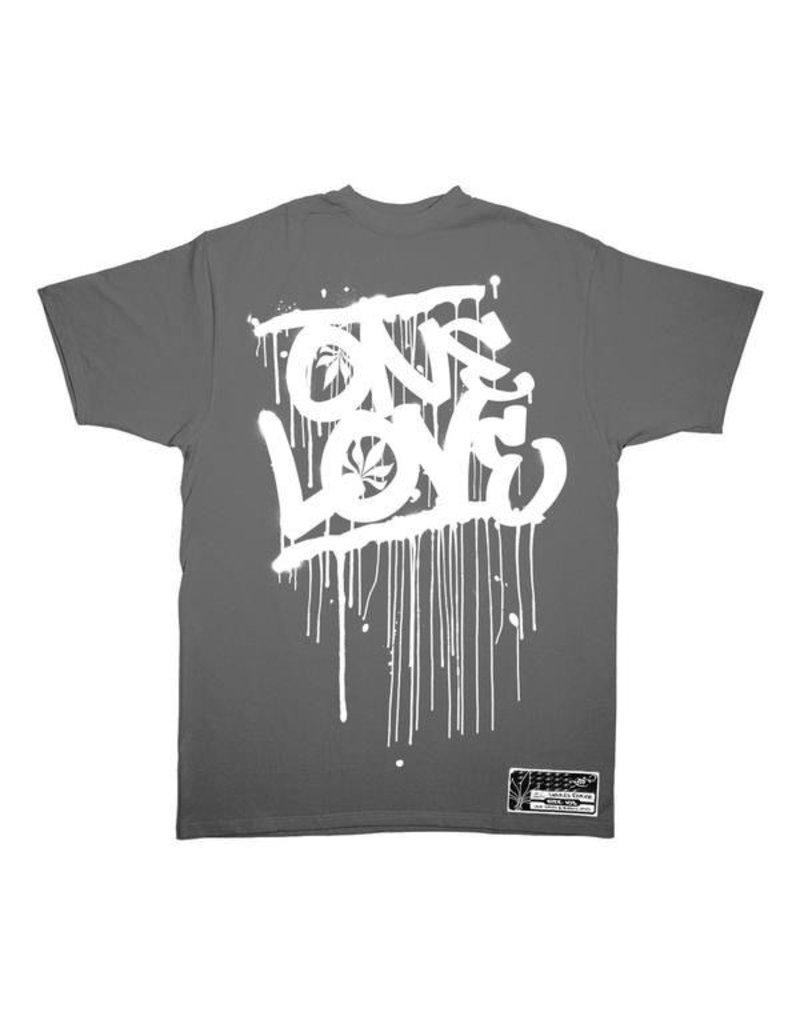 TALL T PRODUCTIONS TALL T PRODUCTION ONE LOVE GREY/WHITE