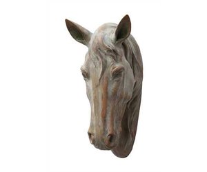 Creative Co Op Polystone Horse Head Wall Decor Horse Of A