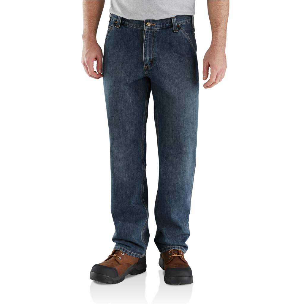 Carhartt Men's Relaxed Fit Holter Dungaree Jean - Traditions Clothing ...