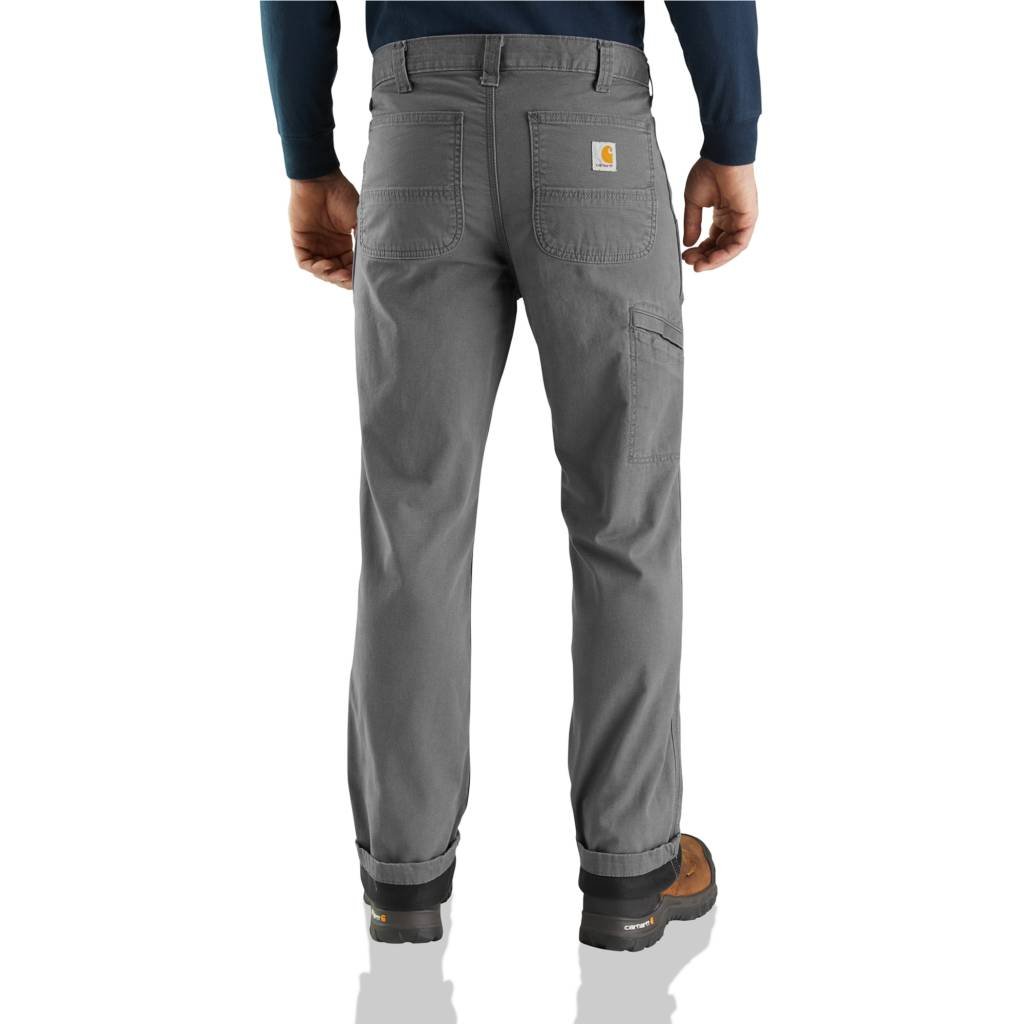 Carhartt Men's Rugged Flex Rigby Dungaree Knit Lined Pant - Traditions  Clothing & Gift Shop