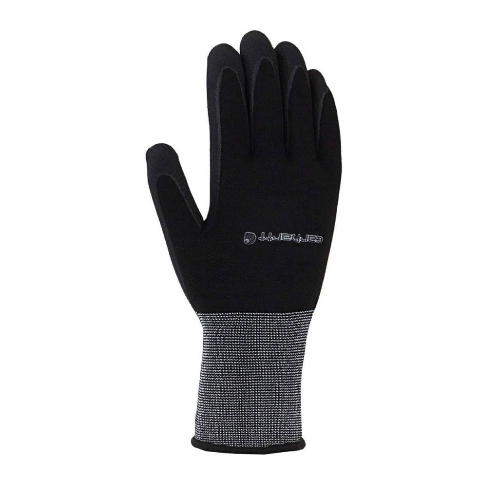 Carhartt Men's All-Purpose Nitrile Grip Gloves - Black