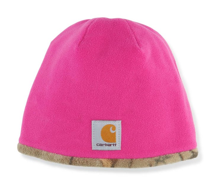 baby pink carhartt beanie