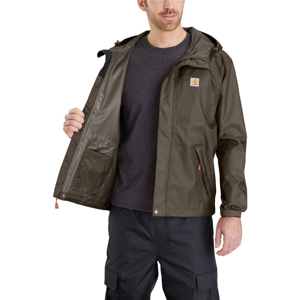 Carhartt Men's Dry Harbor Waterproof Breathable Jacket - Traditions ...