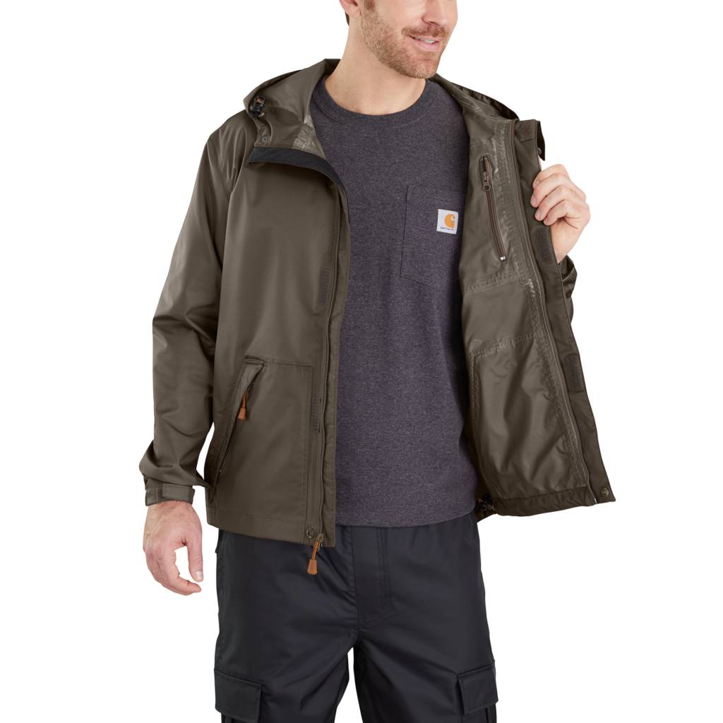 Carhartt Men's Dry Harbor Waterproof Breathable Jacket - Traditions ...