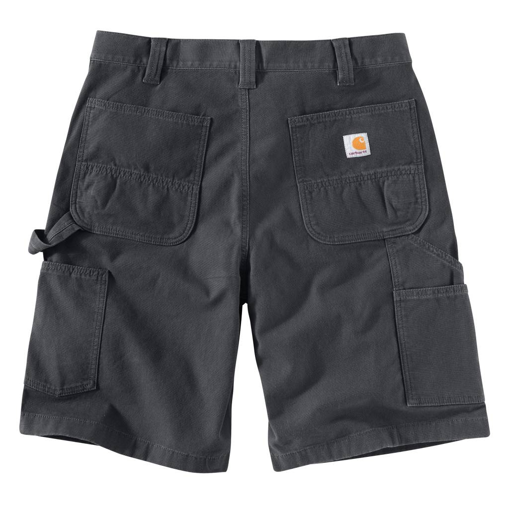 Bomgaars : Carhartt RUGGED FLEX® Relaxed Fit Canvas Utility Work Short :  Shorts