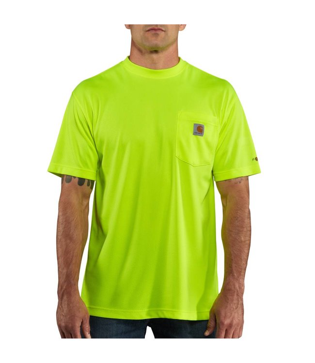 Carhartt Men's Force Color Enhanced Short Sleeve T-Shirt 100493