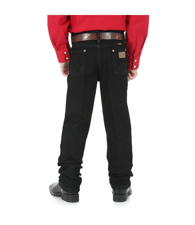 Wrangler Boy's Toddler/Smaller Sized Cowboy Cut Original Fit Jean 13MWJBKT