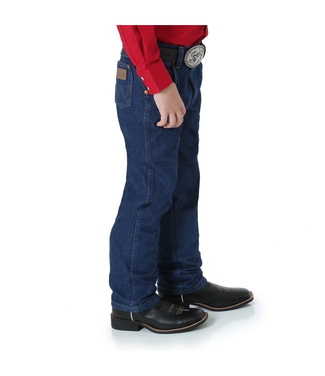 Wrangler Boy's Toddler/Smaller Sized Original Fit Cowboy Cut Jean 13MWZJP