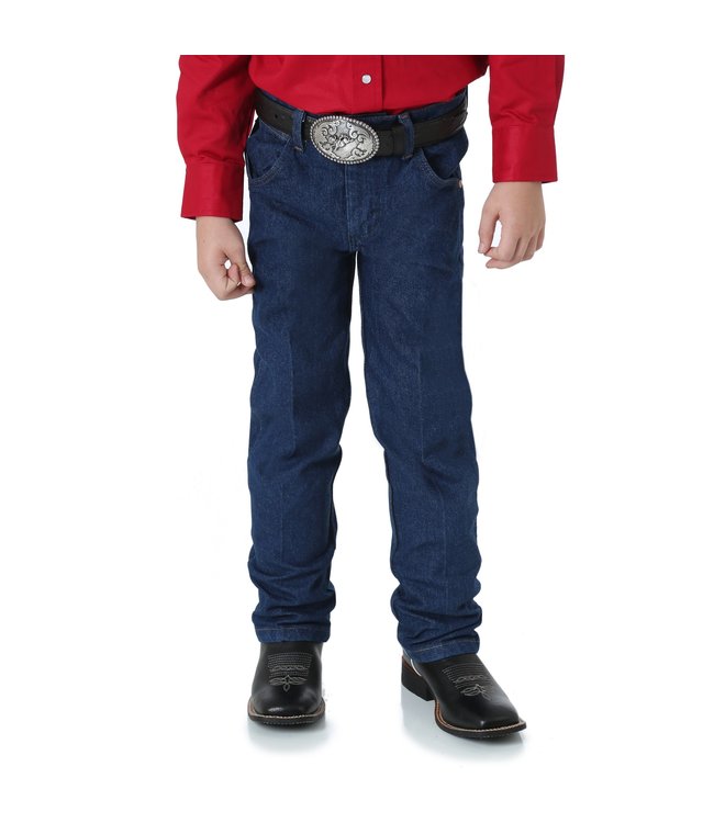 Wrangler Boy's Toddler/Smaller Sized Original Fit Cowboy Cut Jean 13MWZJP