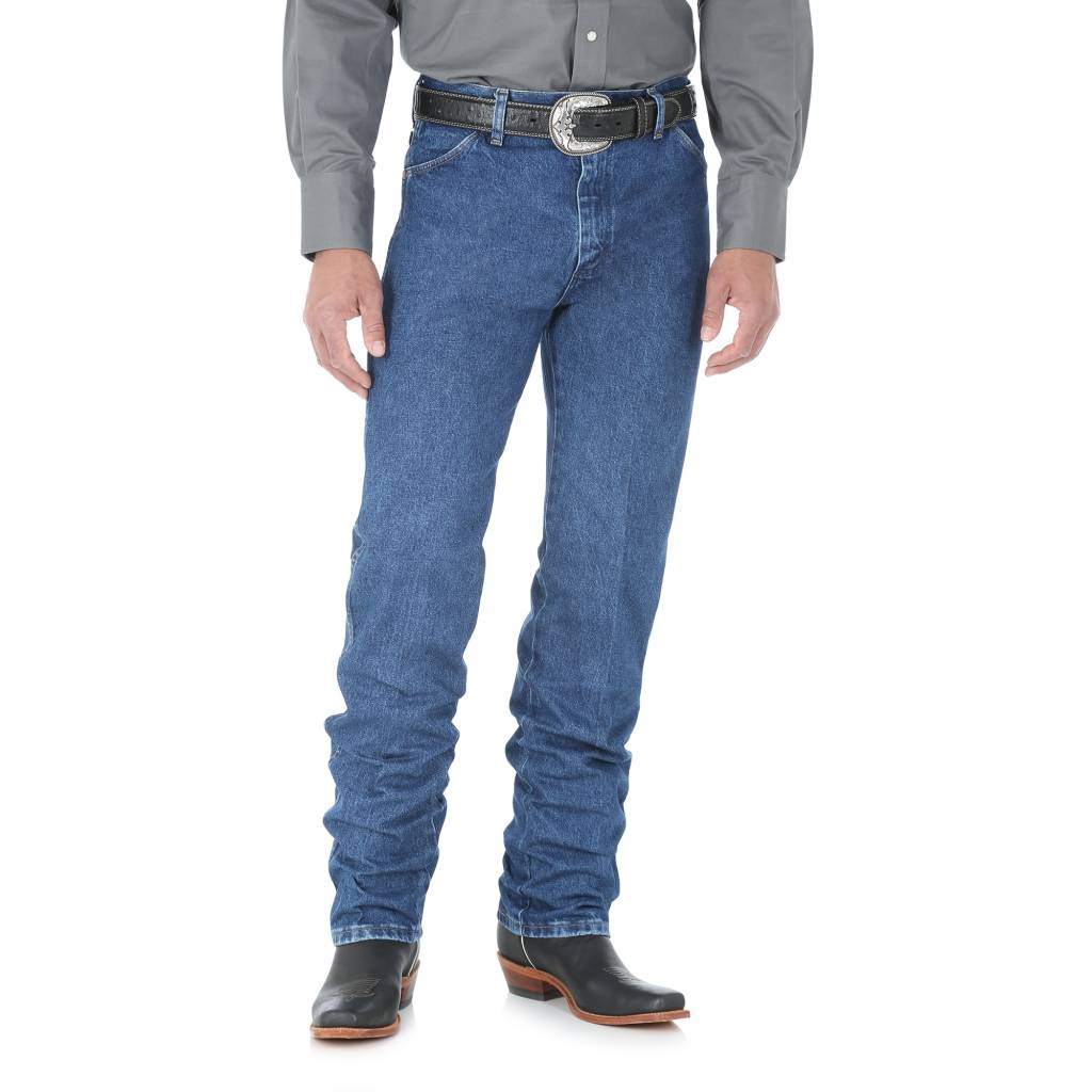 Wrangler Men's Cowboy Cut® Original Fit Jean - Traditions Clothing ...