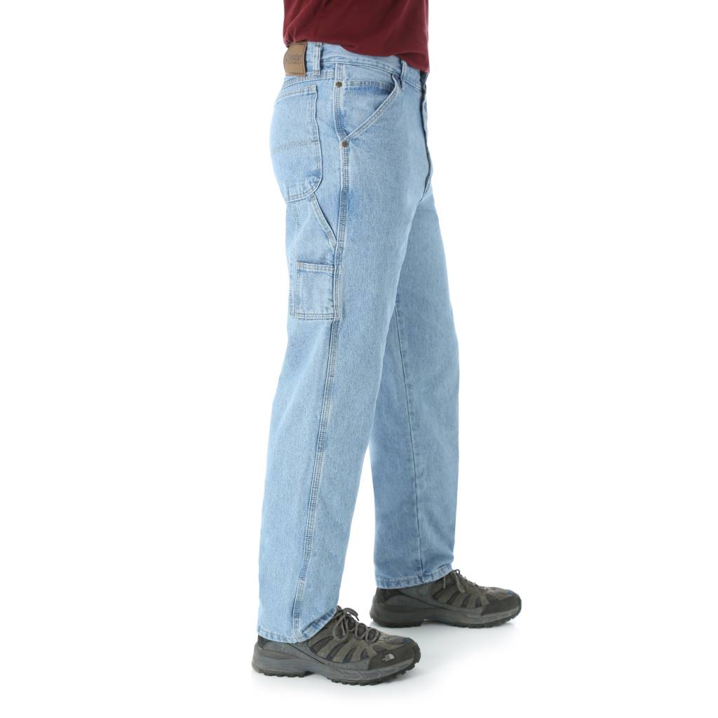 Gravel Gear Men's 13.75-Oz. Denim Carpenter Work Jeans