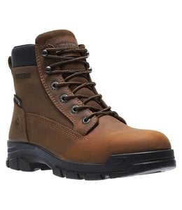 Wolverine Men's  6" Waterproof Steel-Toe Chainhand Boot W10916