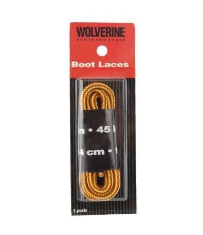 Wolverine Boot Laces Gold 45 Inch W69408