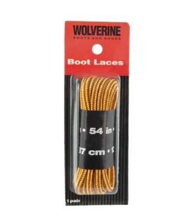 Wolverine Boot Laces Gold 54 Inch W69409