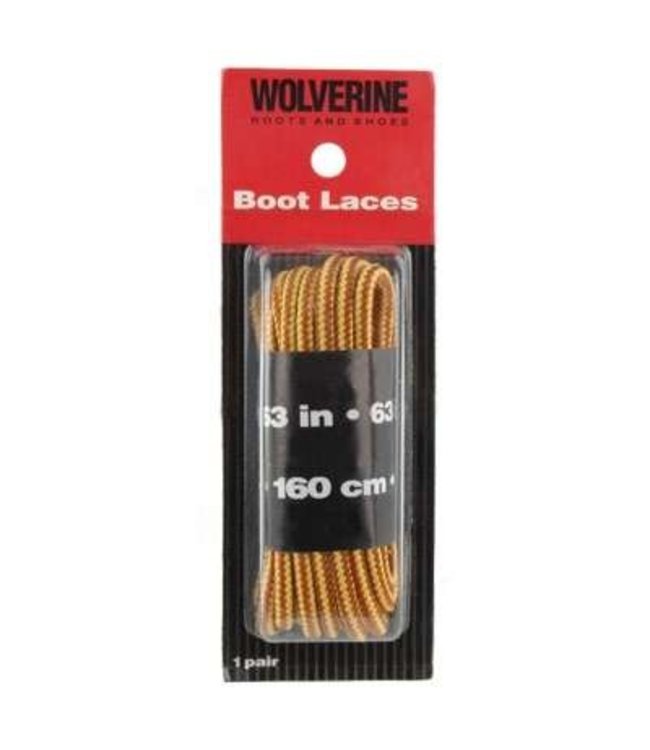 Wolverine Boot Laces Gold 63 Inch W69410
