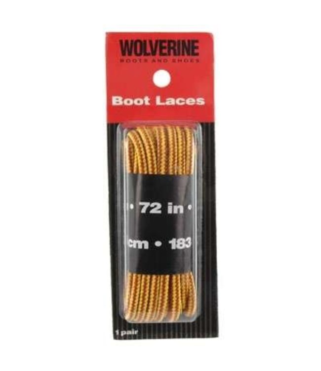 Wolverine Boot Laces Gold 72 Inch W69411