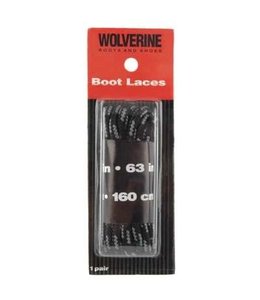Wolverine Boot Laces Black 63 Inch W69414